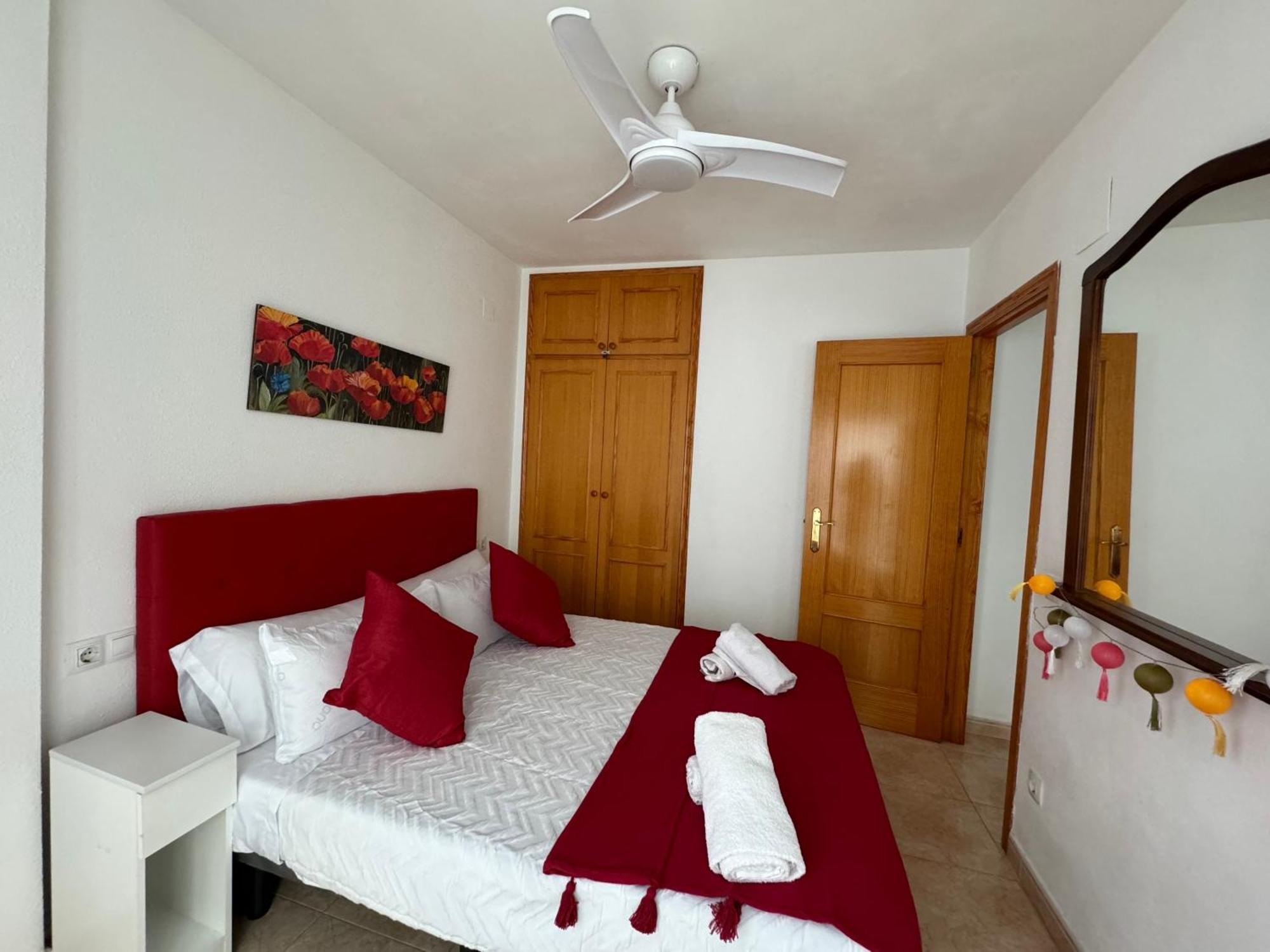 Acogedor Apartamento En El Grau De Moncofa Con Wifi Exterior photo